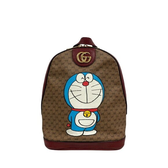 GUCCI Cream Backpack - Picture 1 of 15